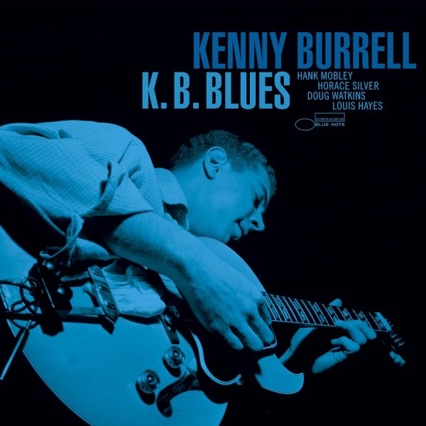 BURRELL KENNY – K.B. BLUES Tone Poet series vinyl LP