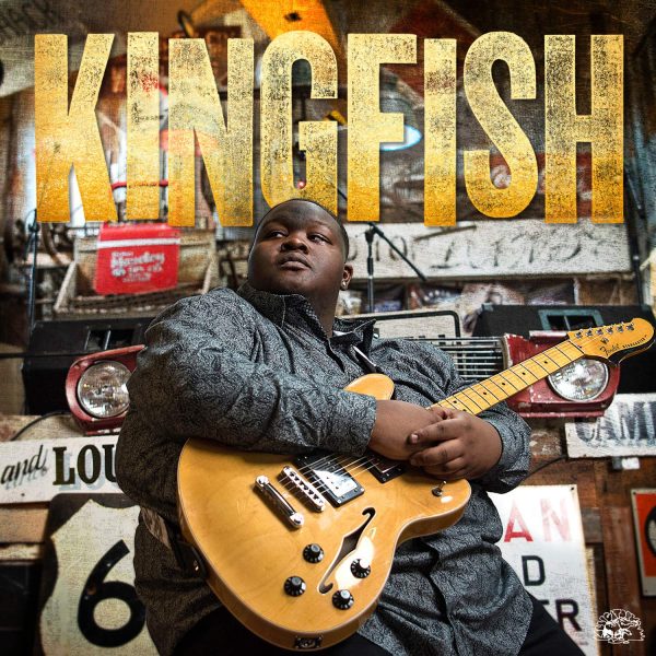 INGRAM CHRISTONE – KINGFISH CD