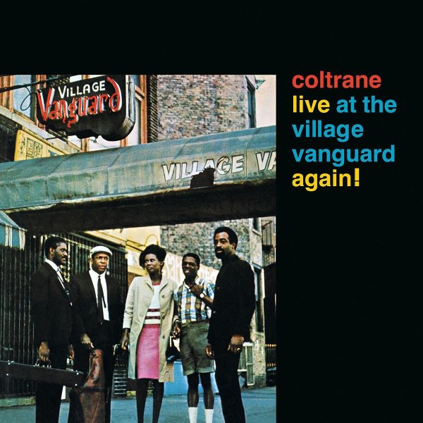 COLTRANE JOHN – LIVE AT THE VILLAGE LP