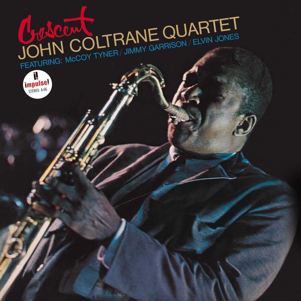 COLTRANE JOHN QUARTET – CRESCENT LP