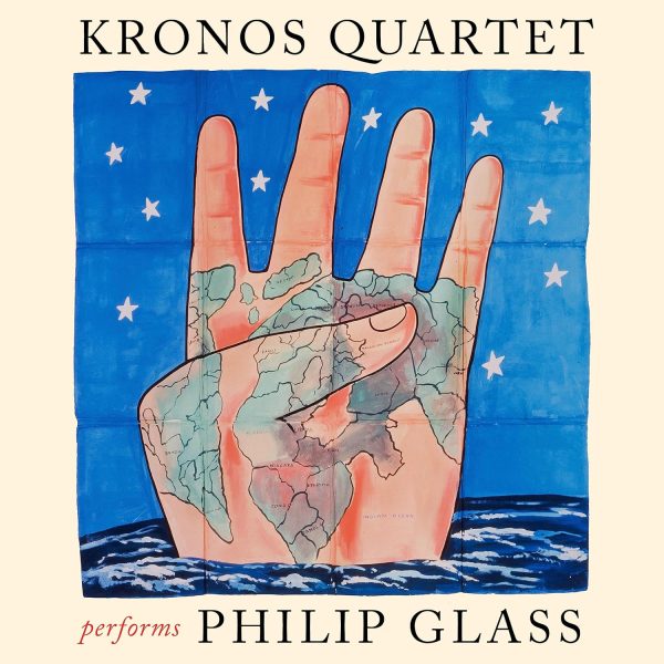 KRONOS QUARTET – PERFORMS PHILIP GLASS LP2