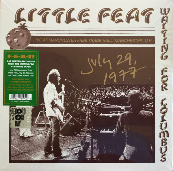 LITTLE FEAT – LIVE AT MANCHESTER FREE TRADE HALL RSD BLACK FRIDAY 2023 LP3