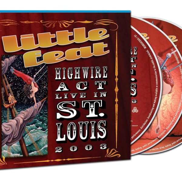 LITTLE FEAT – HIGHWIRE ACT LIVE CD2B