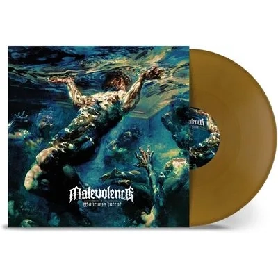 MALEVOLENCE – MALICIOUS INTEND ltd gold vinyl LP