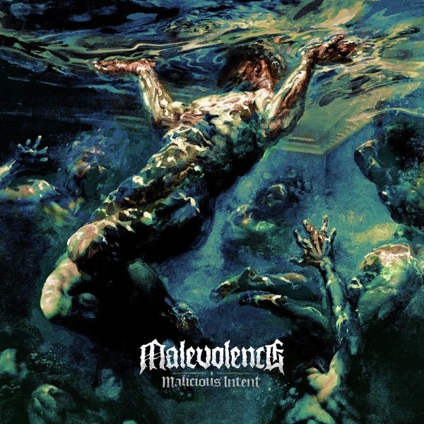 MALEVOLENCE – MALICIOUS INTEND ltd gold vinyl LP