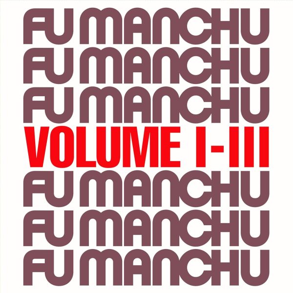 FU MANCHU – FU30 VOL.I-III ltd silver vinyl LP