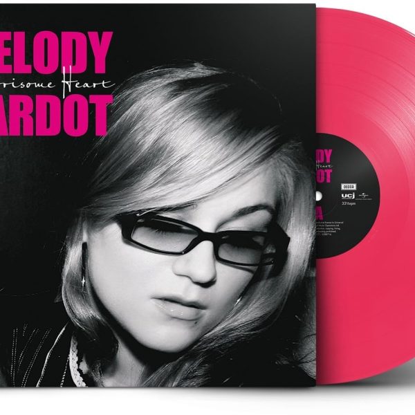 GARDOT MELODY – WORRISOME HEART ltd pink vinyl LP