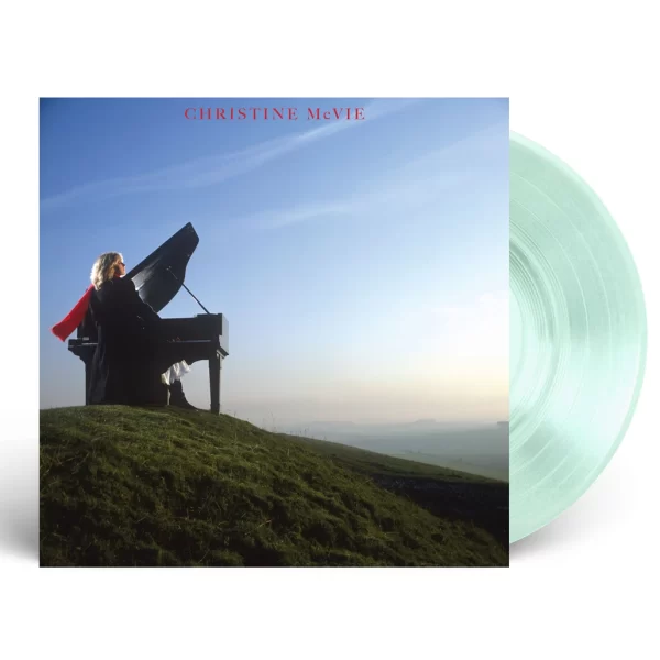 McVIE CHRISTINE – CHRISTINE McVIE bottle green vinyl LP