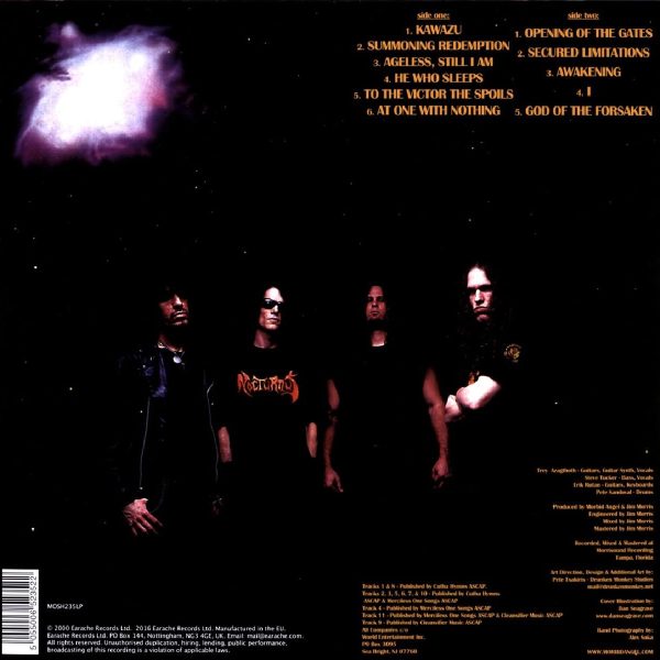 MORBID ANGEL – GATEWAYS TO ANNIHILATION LP