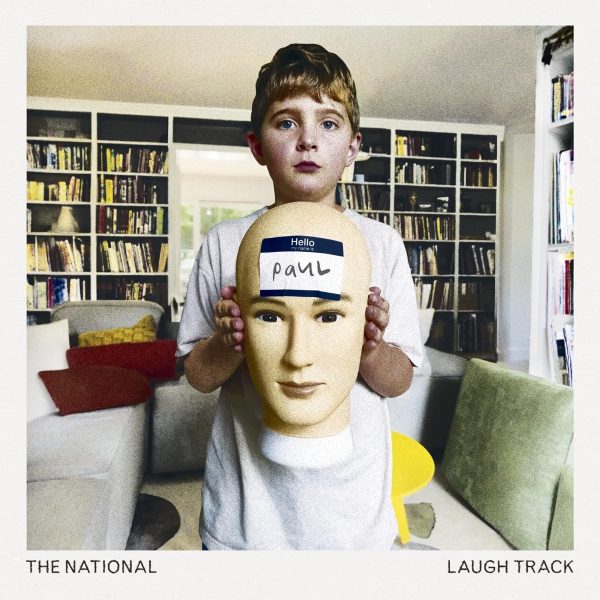 NATIONAL – LAUGH TRACK ltd pink vinyl LP2