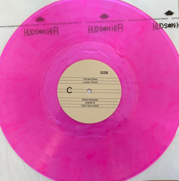 NATIONAL – LAUGH TRACK ltd pink vinyl LP2