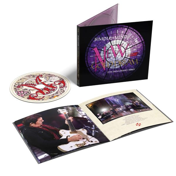 SIMPLE MINDS – NEW GOLD DREAM-LIVE CD