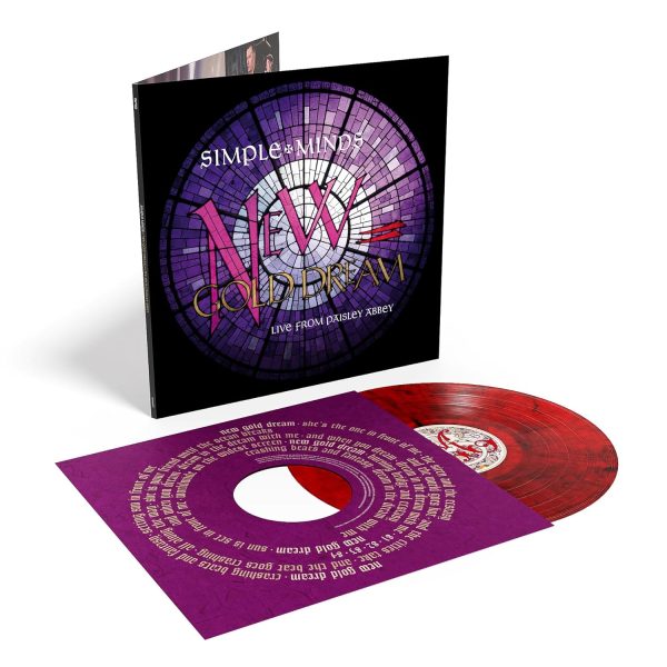 SIMPLE MINDS – NEW GOLD DREAM-LIVE LP2