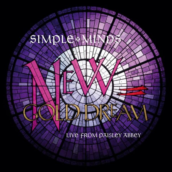 SIMPLE MINDS – NEW GOLD DREAM-LIVE LP2