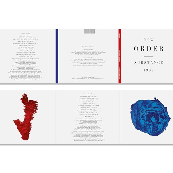 NEW ORDER – SUBSTANCE 1987 CD2