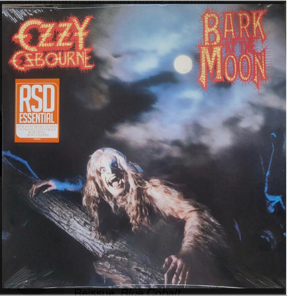 OSBOURNE OZZY – BARK AT THE MOON 40TH LP