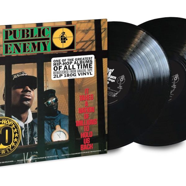 PUBLIC ENEMY – IT TAKES A NATION OF MILLIONS TO HOLD US BACK LP2