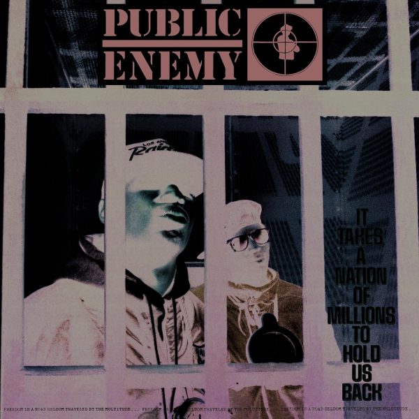 PUBLIC ENEMY – IT TAKES A NATION OF MILLIONS TO HOLD US BACK LP2