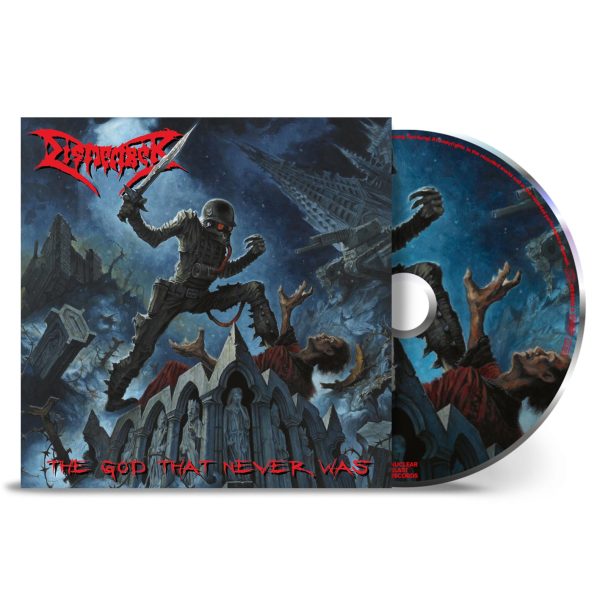 DISMEMBER – GOD THAT NEVER WAS reiussue 2023 CD