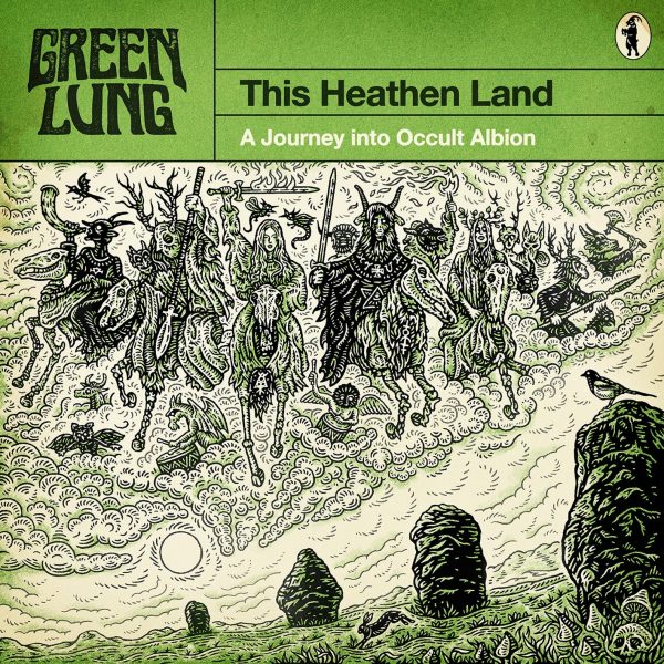 GREEN LUNG –  THIS HEATHEN LAND CD