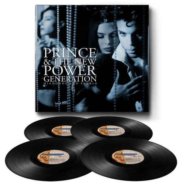 PRINCE – DIAMONDS AND PEARLS deluxe edition LP4