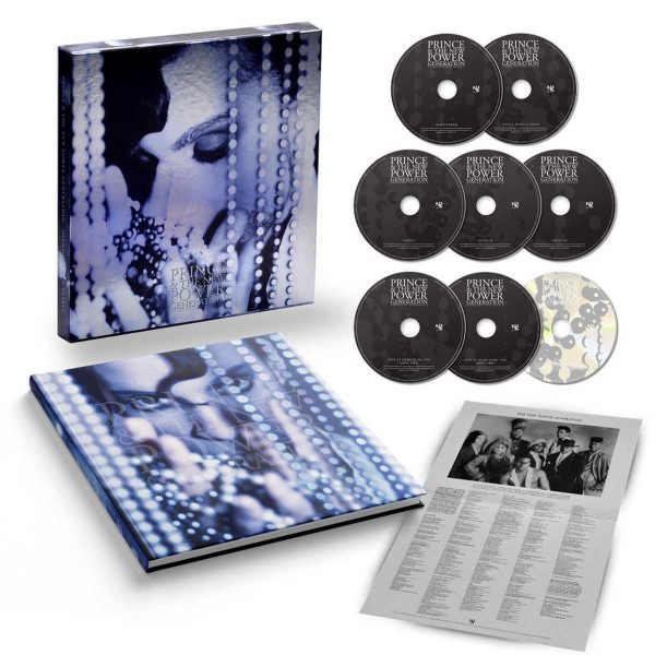 PRINCE – DIAMONDS AND PEARLS super deluxe edition 7CD/BRD
