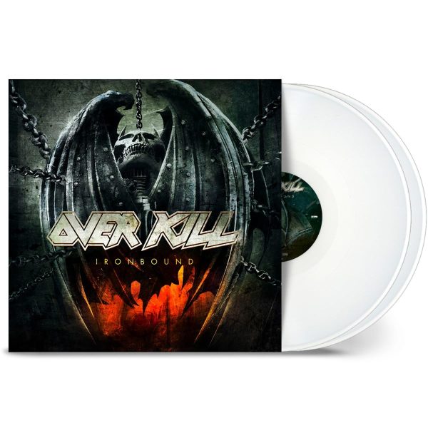 OVER KILL – IRONBOUND white vinyl LP2