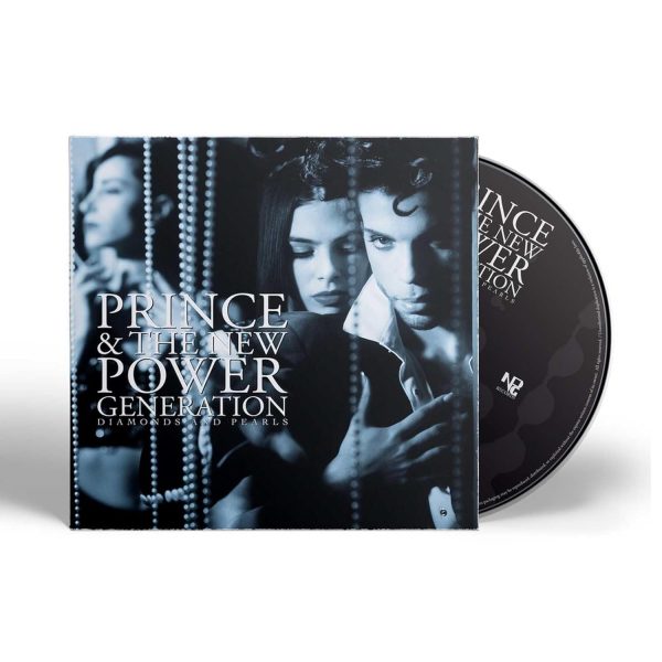 PRINCE – DIAMONDS AND PEARLS remaster CD