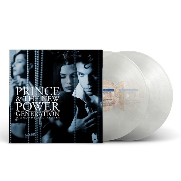 PRINCE – DIAMONDS AND PEARLS ltd clear vinyl LP2