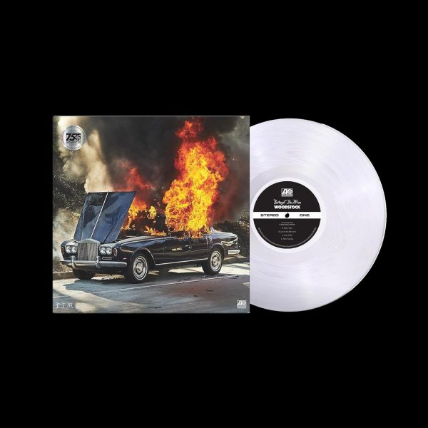 PORTUGAL THE MAN – WOODSTOCK LP (clear vinyl)