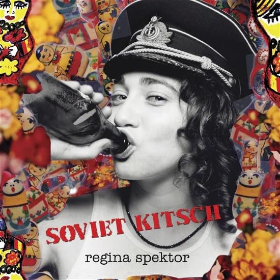 SPEKTOR REGINA – SOVIET KITSCH translucent yellow vinyl LP