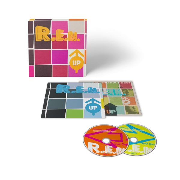 R.E.M. – UP 25th anniversary edition CD2