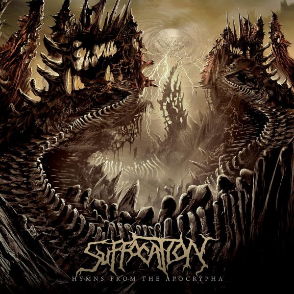 SUFFOCATION – HYMNS  FROM THE APOCRYPHA CD