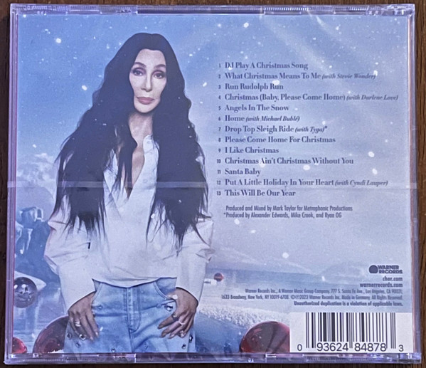 CHER – CHRISTMAS CD