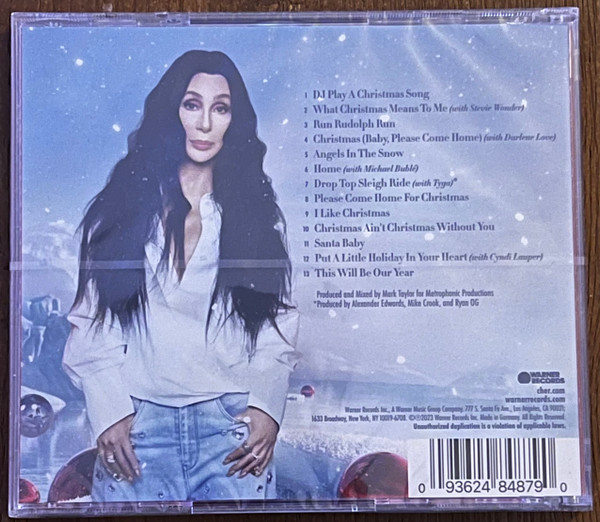 CHER – CHRISTMAS CD