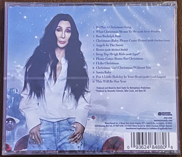 CHER – CHRISTMAS CD