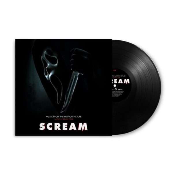 O.S.T. – SCREAM ltd vinyl LP