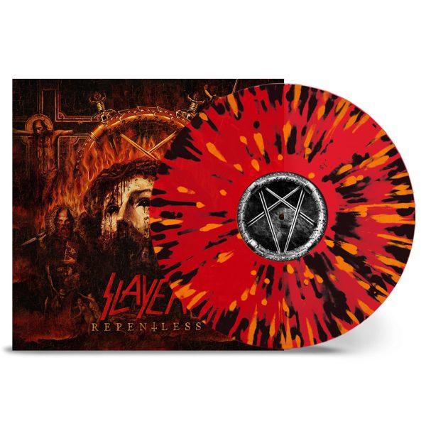 SLAYER – REPENTLESS transparent red vinyl LP