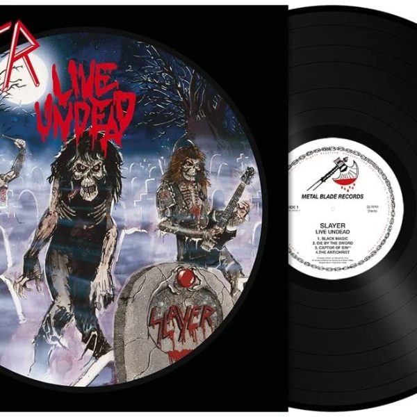 SLAYER – Live Undead (180g Black) [Vinyl LP]