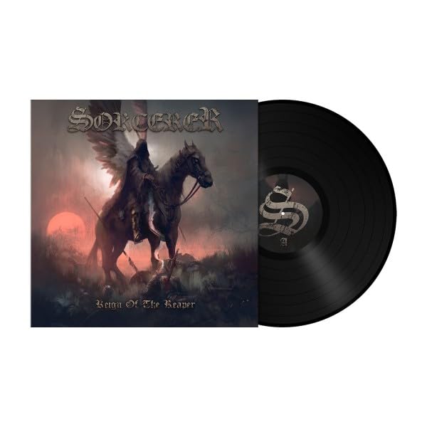 SORCERER – REIGN OF THE REAPER LP