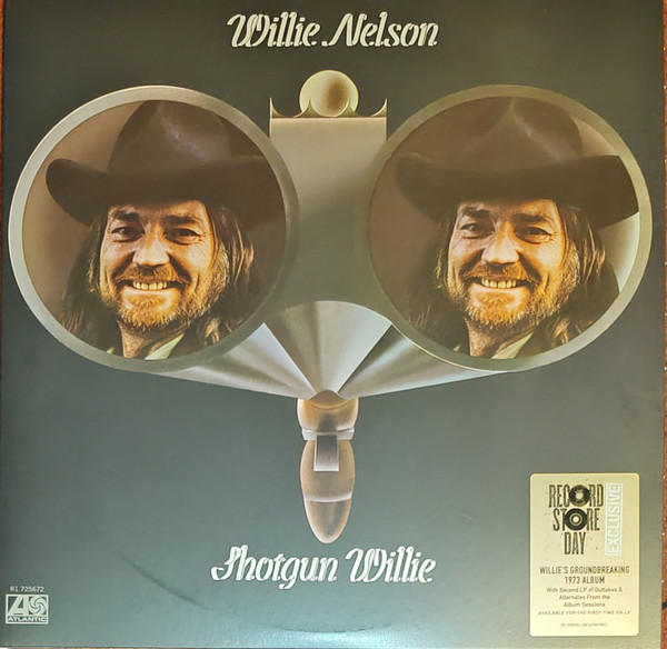 NELSON WILLIE – SHOTGUN WILLIE RSD BLACK FRIDAY 2023 LP2