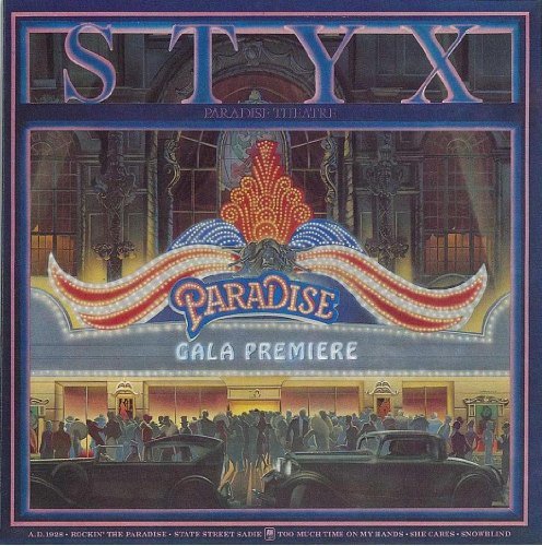 STYX – PARADISE THEATER CD