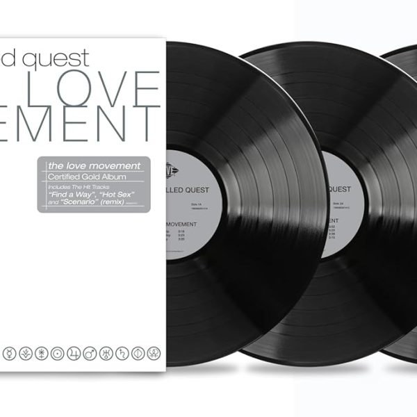 A TRIBE A TRIBE CALLED QUEST – LOVE MOVEMENT 25TH LP3