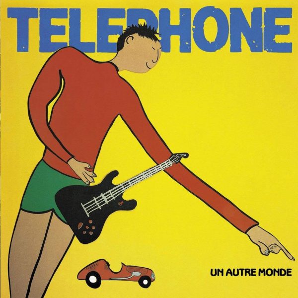 TELEPHONE – UN AUTRE MONDE LP