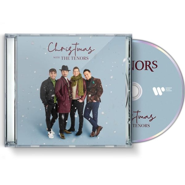 TENORS – CHRISTMAS WITH TENORS CD