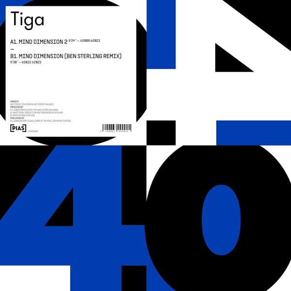 TIGA – MIND DIMENSION PIAS 40 12”MAXI