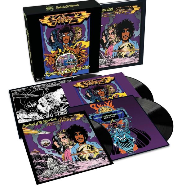 THIN LIZZY – VAGABONDOS OF THE WESTERN WORLD 50 anniversary deluxe vinyl  LP4