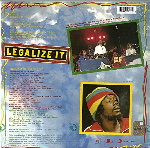 TOSH PETER – LEGALIZE IT LP2