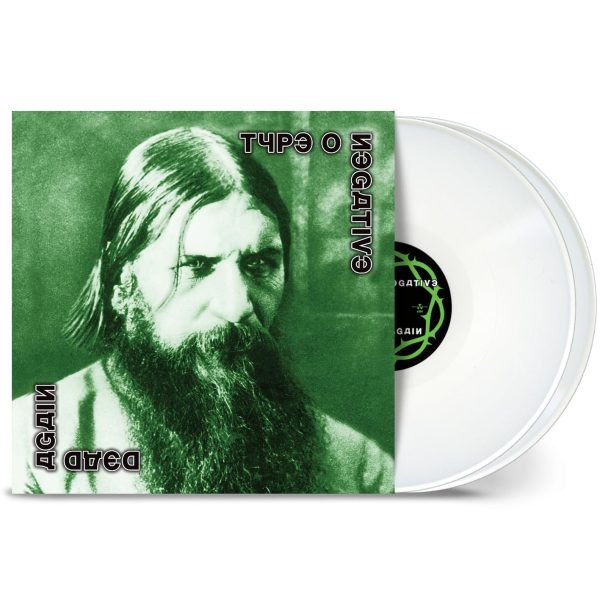 TYPE O NEGATIVE – DEAD AGAIN white vinyl LP2