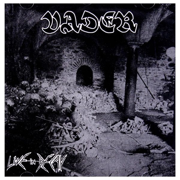 VADER – LIVE IN DECAY CD